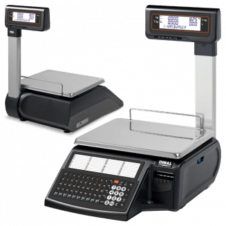 D-545T A radom wagi etykietujące