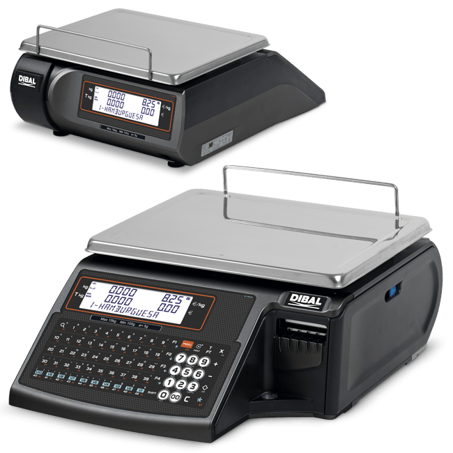 D-545S A radom wagi etykietujące